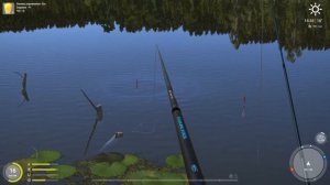 Русская рыбалка 4 - Старое Озеро Комариное - Голавль на удочку