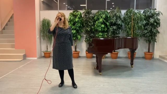 Светлана Лапина — «За малое благодарю», библиотека №1 им И И Лепсе 1 12 2021 1 смотреть онлайн