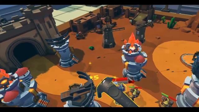 HOW TO 3-STAR THE DESERT LEVELS! | Castle Must Be Mine (HTC Vive Virtual Reality) смотреть онлайн
