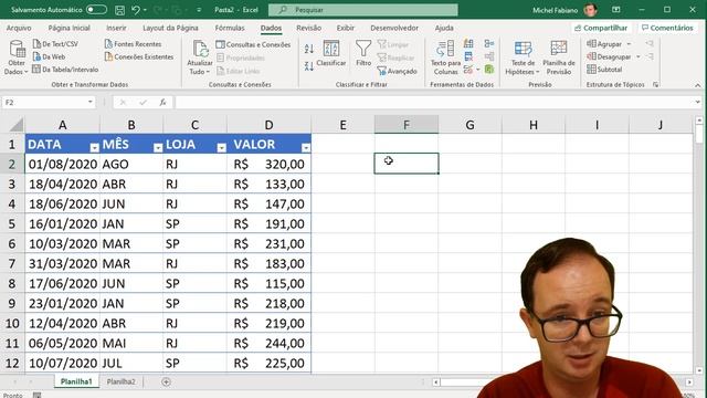 ? Como fazer uma DATABASE no Excel смотреть онлайн