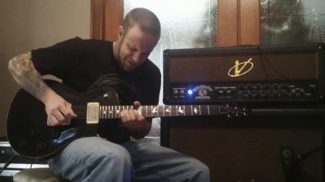 Voodoo Amps Witchdoctor Dual Lead - Hallelujah Cover by Jay Scarduzio смотреть онлайн
