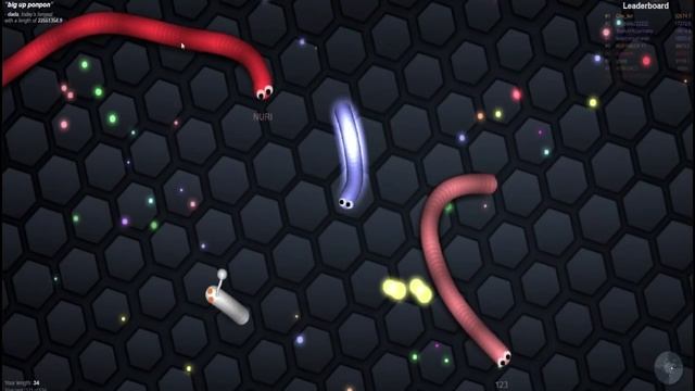 THE BEST SNAKE GAME IN THE WORLD EVER. смотреть онлайн