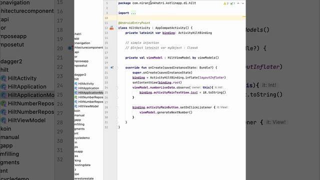 How to integrate Hilt Dependency Injection in Android App Development смотреть онлайн