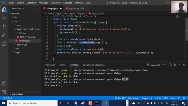 Part 1 - Bases et Outils de Développement JAVA - Java sans IDE et sans Maven смотреть онлайн