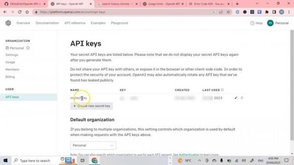My first experience with using chatGPT in Visual Studio 2022