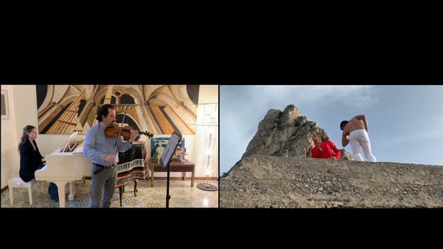 Jean Sibelius Mazurka Op.81 N° 1- Salvatore Greco violino- Kristi Curb pianoforte смотреть онлайн