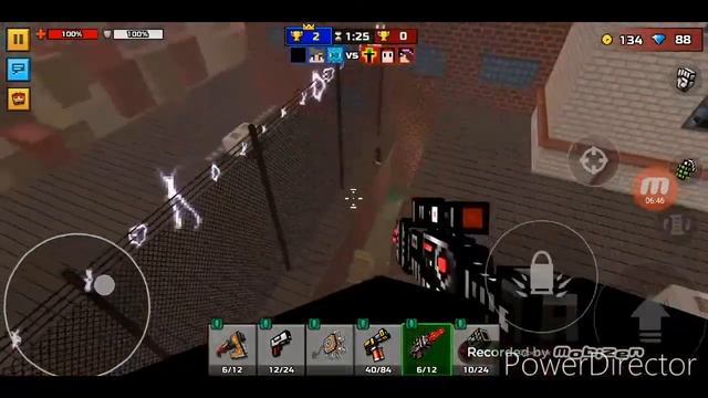 All players are birds... (Pixel Gun 3D) смотреть онлайн