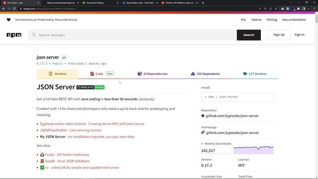 Introduction | JSON Server #01 | Urdu & Hindi смотреть онлайн