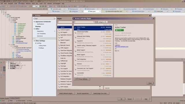 FindBugs Intellij Idea - анализатор кода смотреть онлайн