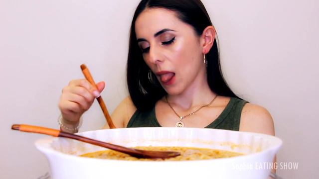 МУКБАНГ Корейская ЛАПША РАМЁН / MUKBANG 먹방 Korean Noodles