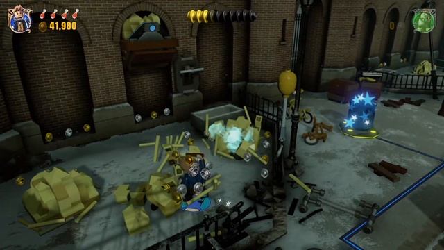 LEGO Dimensions. Fantastic Beasts. #3. A Walk in the Park смотреть онлайн