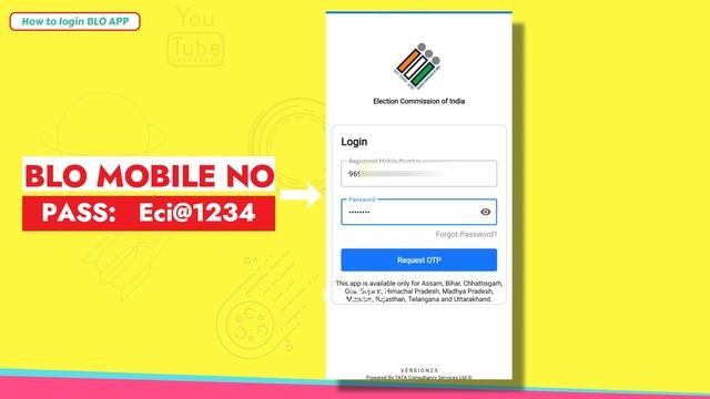 blo app : how to login blo app | blo app password kya h ? blo app download | बिएलओ एप्प смотреть онлайн
