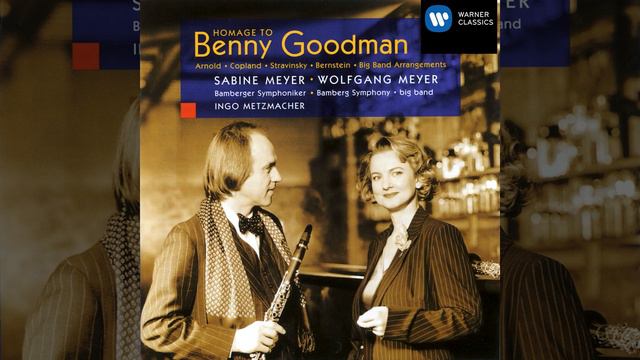 Ebony Concerto for Clarinet and Jazz-Orchestra: I. Allegro moderato смотреть онлайн