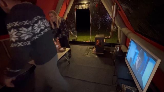 BUNGALOV ÇADIRIMIZLA EV KONFORUNDA KAMP смотреть онлайн