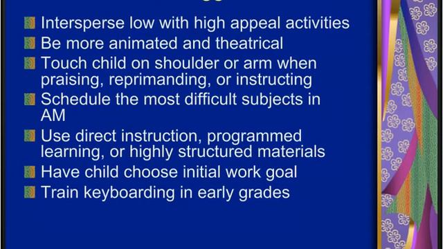 Dr Barkley's ADHD Lectures for Parents - School Management смотреть онлайн
