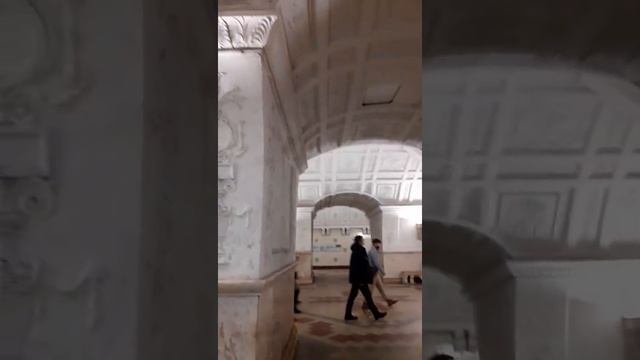 Станция метро "БЕЛОРУССКАЯ"(кольцевая линия).Метро Москвы.Топ10. # shorts #метромосквы #белорусская смотреть онлайн