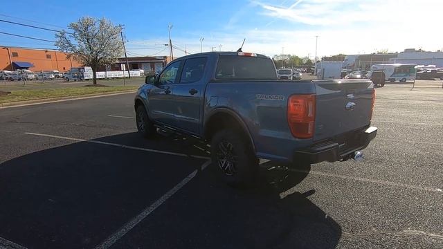 2023 Ford Ranger One Last Look NEW Azure Gray смотреть онлайн
