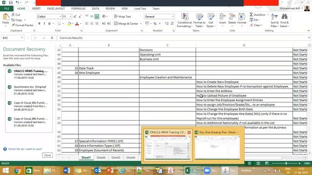 Oracle HRMS- How to Create user смотреть онлайн