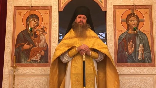 Проповедь настоятеля Пронского монастыря 10 ноября 2020 года. смотреть онлайн