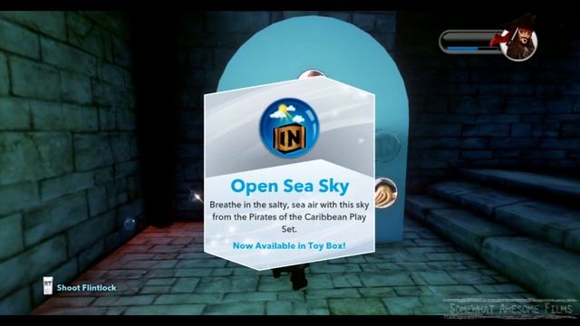 Disney Infinity Open The Pirates of the Caribbean Vault смотреть онлайн