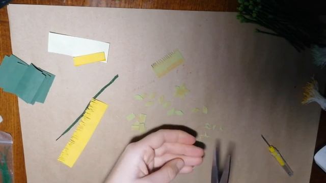 DIY / Первоцветы из фоамирана: ветреница, мать-и-мачеха, ландыш. смотреть онлайн