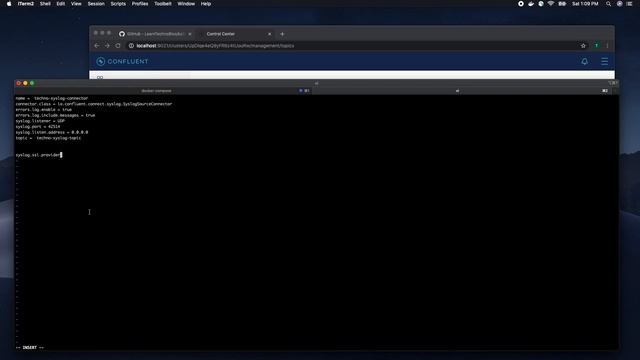 Kafka-connect Part 2: launch syslog source connector смотреть онлайн