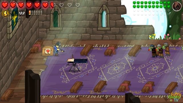 Я ЗОМБИ? видео про зомби мультяшная игра приключения мульт героя ЗОМБИ GIBS от FGTV смотреть онлайн