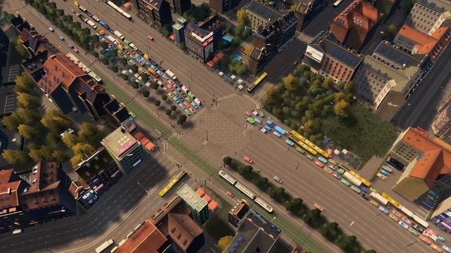 TIME-LAPSE || Traffic flow Cities: Skylines || Beo Got смотреть онлайн