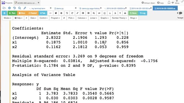 SageMathCloud: ACMS talk смотреть онлайн