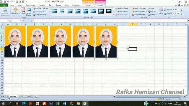 Cara Membuat Pas Foto di Excel смотреть онлайн