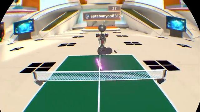 Replay : Racket Fury Table Tennis VR | 2 cousins pongistes s'affrontent | VR Singe смотреть онлайн
