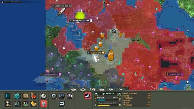 The Dwarvish Struggle | Pabverse S4 Ep.11 | WorldBox смотреть онлайн