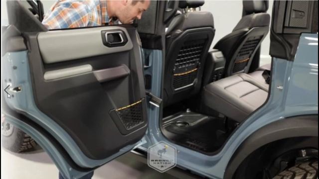 2021 Ford Bronco Door Removal Requires a 13-mm Hex Socket and a Bit of Muscle смотреть онлайн