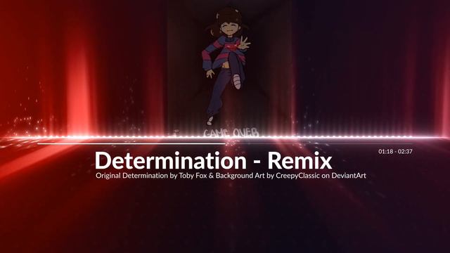 Determination - Remix | Undertale смотреть онлайн
