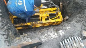 Установка прокола грунта своими руками