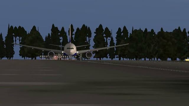 [X-Plane] Boeing 777-200ER TRANSAERO Моя ливрея смотреть онлайн