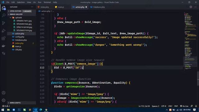 #08 Image Gallery Application Using Bootstrap 5, jQuery, PHP & MySQL смотреть онлайн