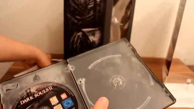 Dark Souls 2: Collectors Edition PS3 Unboxing смотреть онлайн
