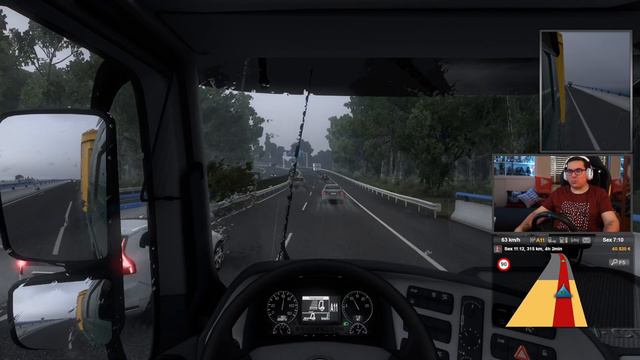 EURO TRUCK SIMULATOR 2 : IBERIA DLC #11 | FIZ UPGRADE NOS CAMIÕES CORUNHA ➡️ LEON (TEMPORADA 3) смотреть онлайн