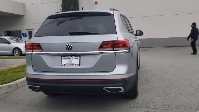 2022 Volkswagen Atlas 2.0T SE San Jose Sunnyvale Hayward Redwood City Cupertino смотреть онлайн
