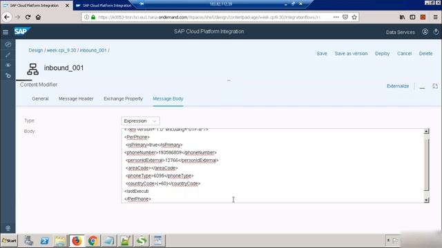 SAP CPI Content Modifier Basics: Getting Started With Message Transformation