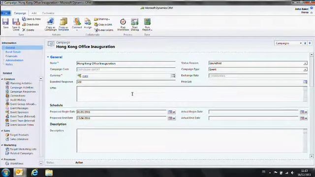 Dynamics CRM 2011 Overview - FR смотреть онлайн