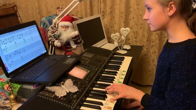 SOFT MOZART Winter Recital 2019-2020 Margarita (10). "Oh, On the Top" в Соль маж по нотам лев р смотреть онлайн