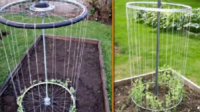 Идеи для обустройства дачного участка. Как дёшево облагородить участок дома смотреть онлайн