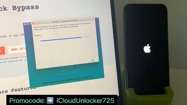 Easy & Fast Bypass iCloud IOS 15? Checkm8.info & Iremove.tools смотреть онлайн