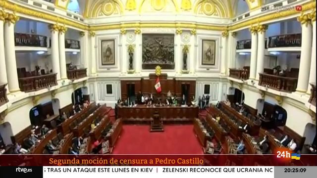 PERÚ: PEDRO CASTILLO se enfrentará al SEGUNDO JUICIO POLÍTICO en menos de 1 año de mandato | RTVE смотреть онлайн