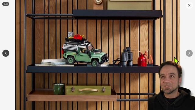 LEGO Icons Land Rover 