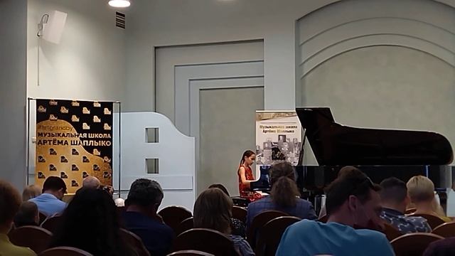 Макино Милена 11 лет, Гайдн Соната 23 1ч. смотреть онлайн