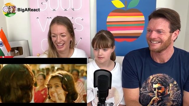 EENA MEENA TEEKA VIDEO SONG REACTION | #Theri | Thalapathy Vijay | #BigAReact смотреть онлайн