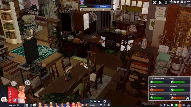100 ДЕТЕЙ | НАЧАЛО ЖЕСТИ Ep.7 | The Sims 4 смотреть онлайн